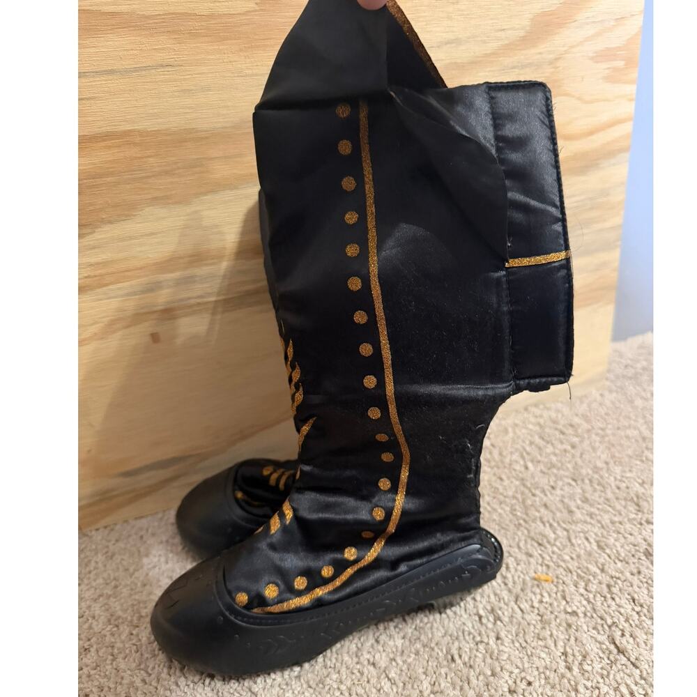 Disney Anna Dress Up Boots Shoes Frozen